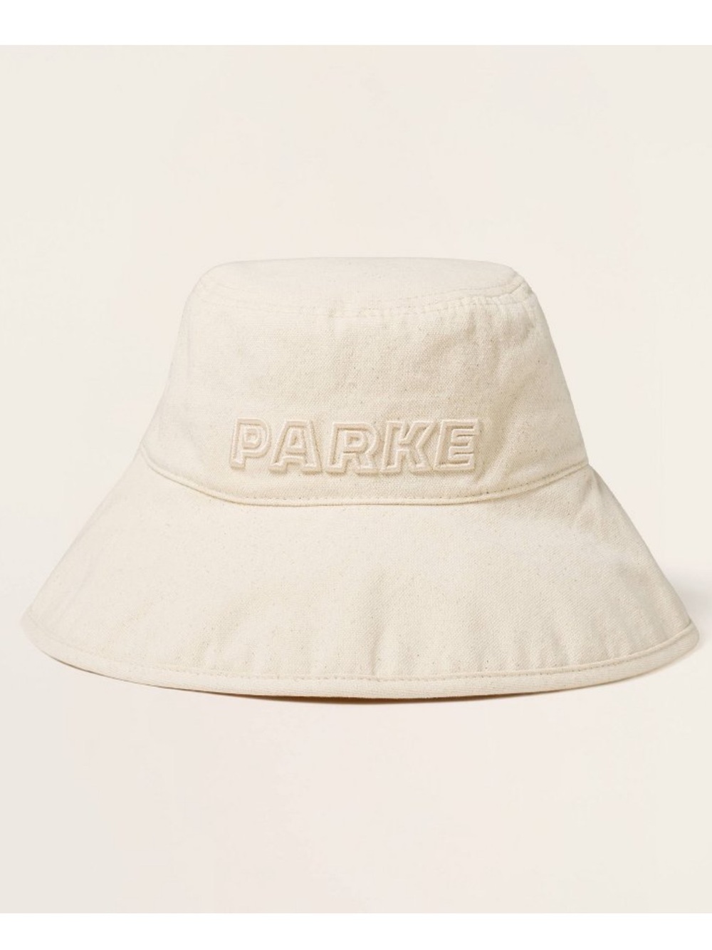Parke x Target Natural Canvas Bucket Hat one size fits most NWT cotton